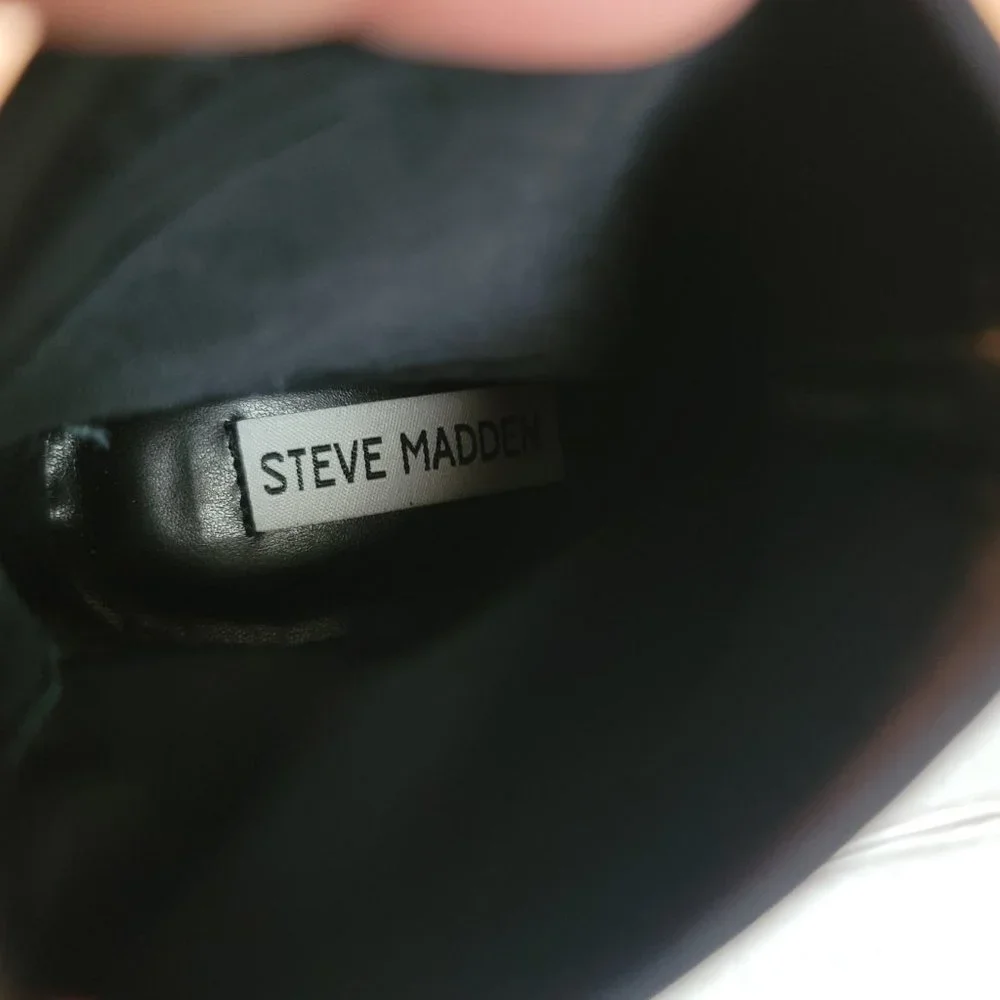 Steve Madden Atomic Wedge Booties NWOT - Picture 11 of 11